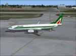 FSX Boeing 737-800 Alitalia Package